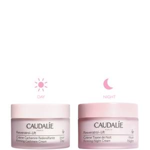 Caudalie Anti-Ageing Day and Night Firming Duo 50ml (Worth £84.00)