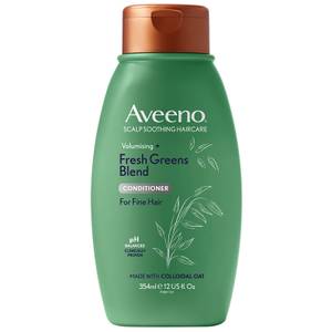Aveeno Scalp Soothing Haircare Volumising Fresh Greens Blend Conditioner 354ml