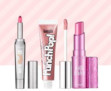 Benefit Lipstick & Lip Gloss